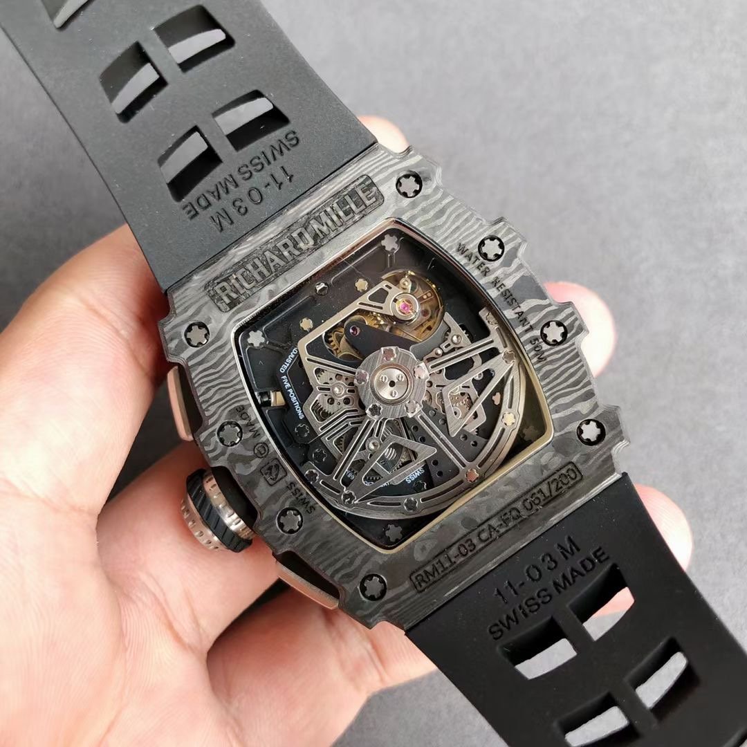 Richard Mille RM11-03 meilleure édition KU Factory V3 mise à niveau