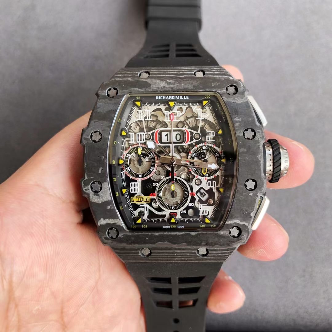 Richard Mille RM11-03 meilleure édition KU Factory V3 mise à niveau