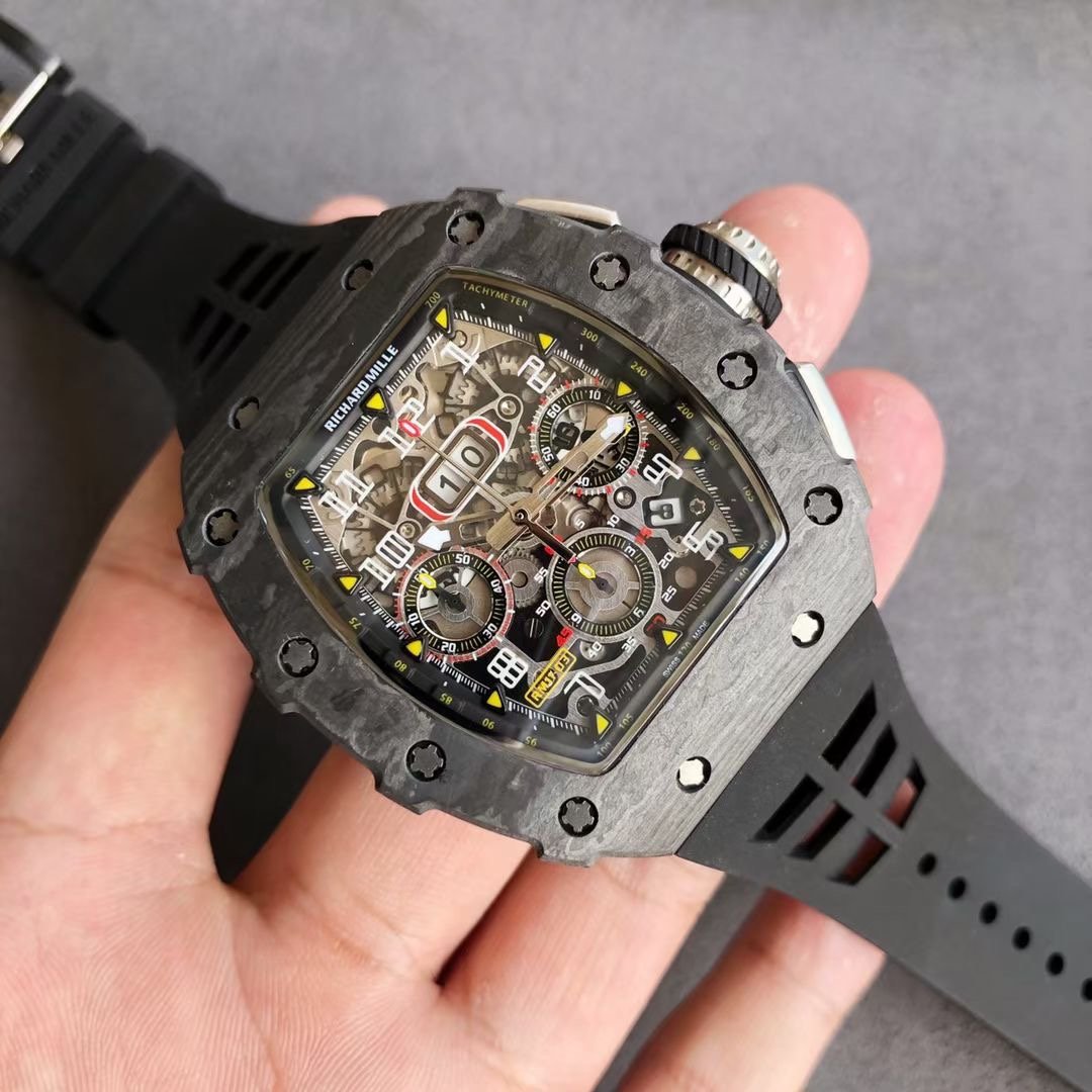 Richard Mille RM11-03 meilleure édition KU Factory V3 mise à niveau