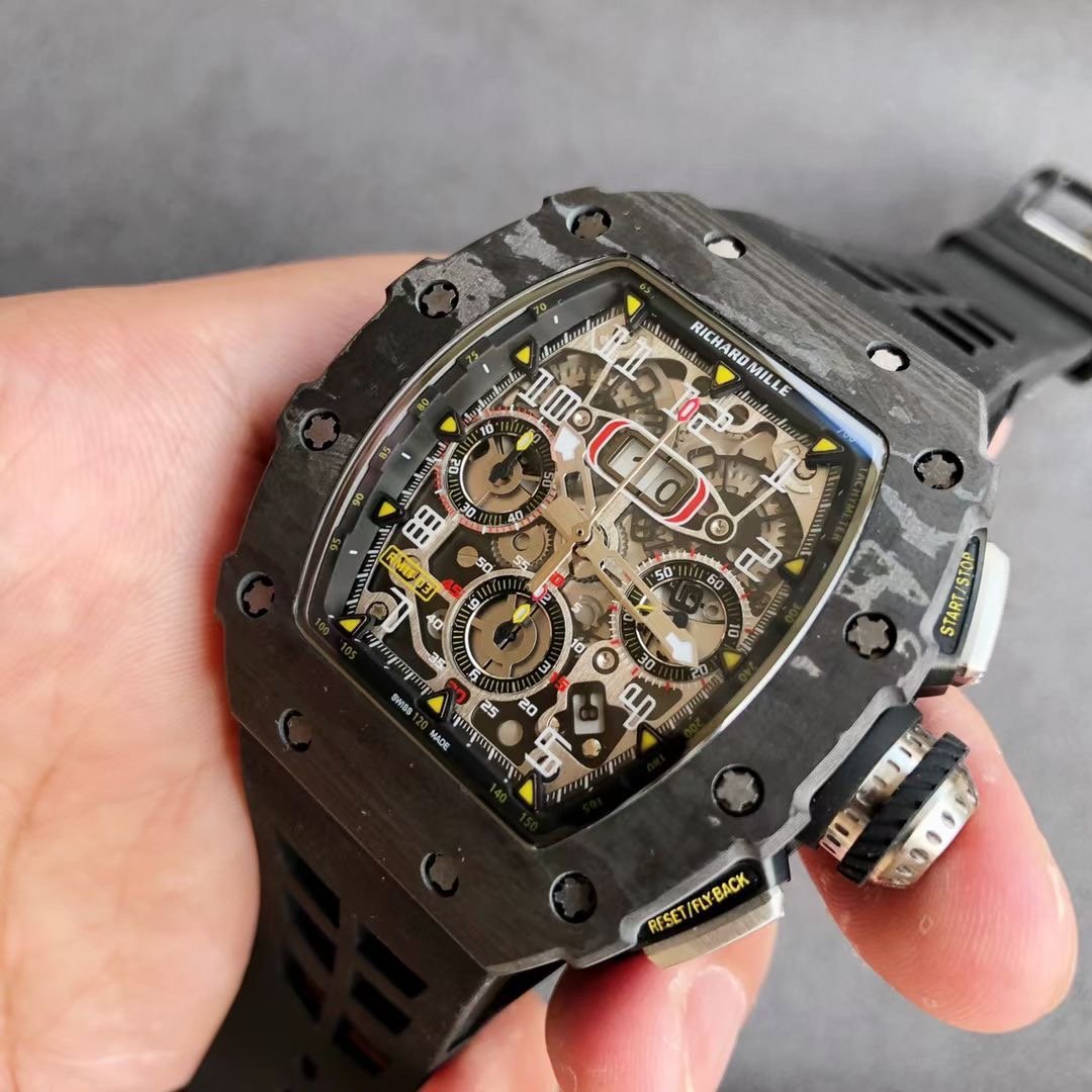 Richard Mille RM11-03 meilleure édition KU Factory V3 mise à niveau