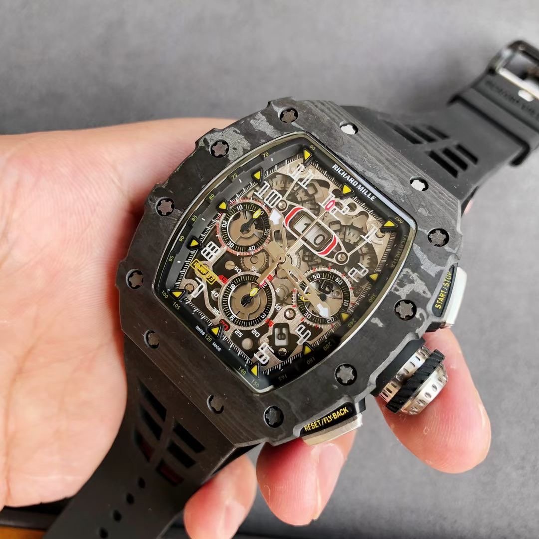 Richard Mille RM11-03 meilleure édition KU Factory V3 mise à niveau