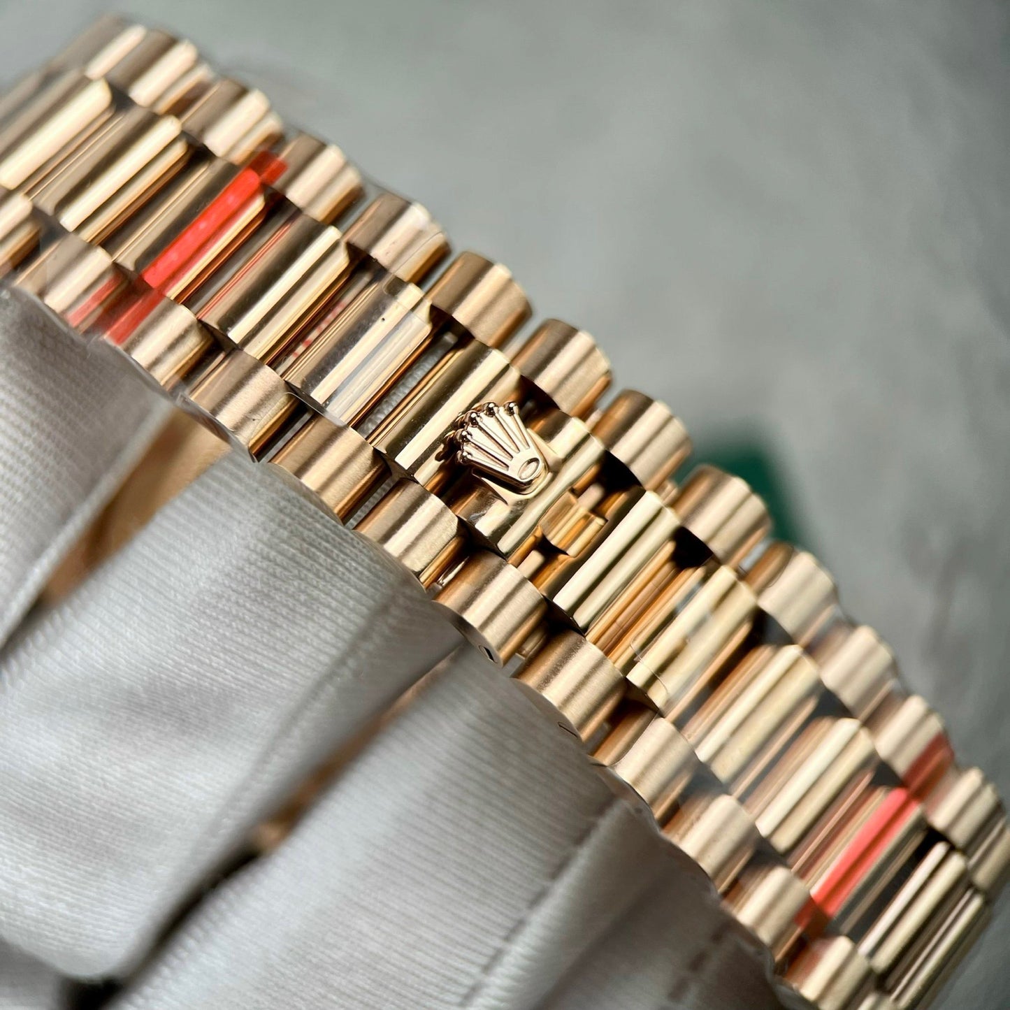 Rolex Day Date M228235-0003 1:1 Meilleure édition GM Factory V3 Cadran chocolat Version contrepoids