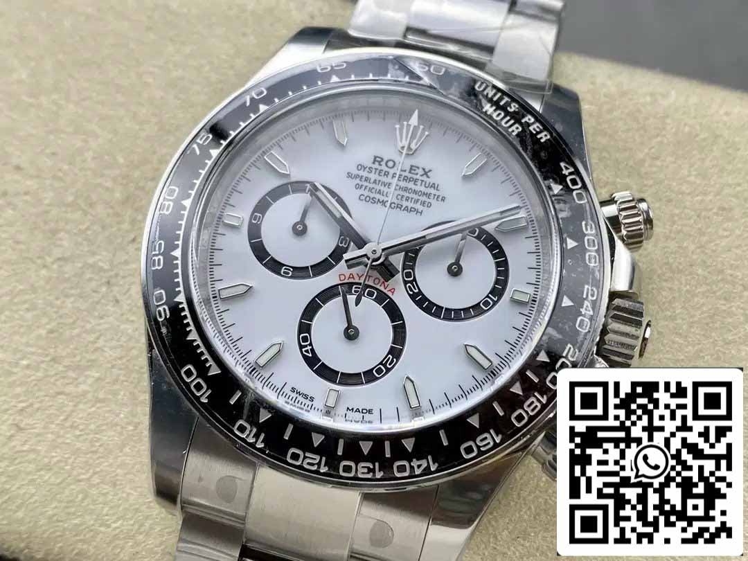 Rolex Cosmograph Daytona M126500LN-0001 New 4131 Movement 1:1 Best Edition Clean Factory