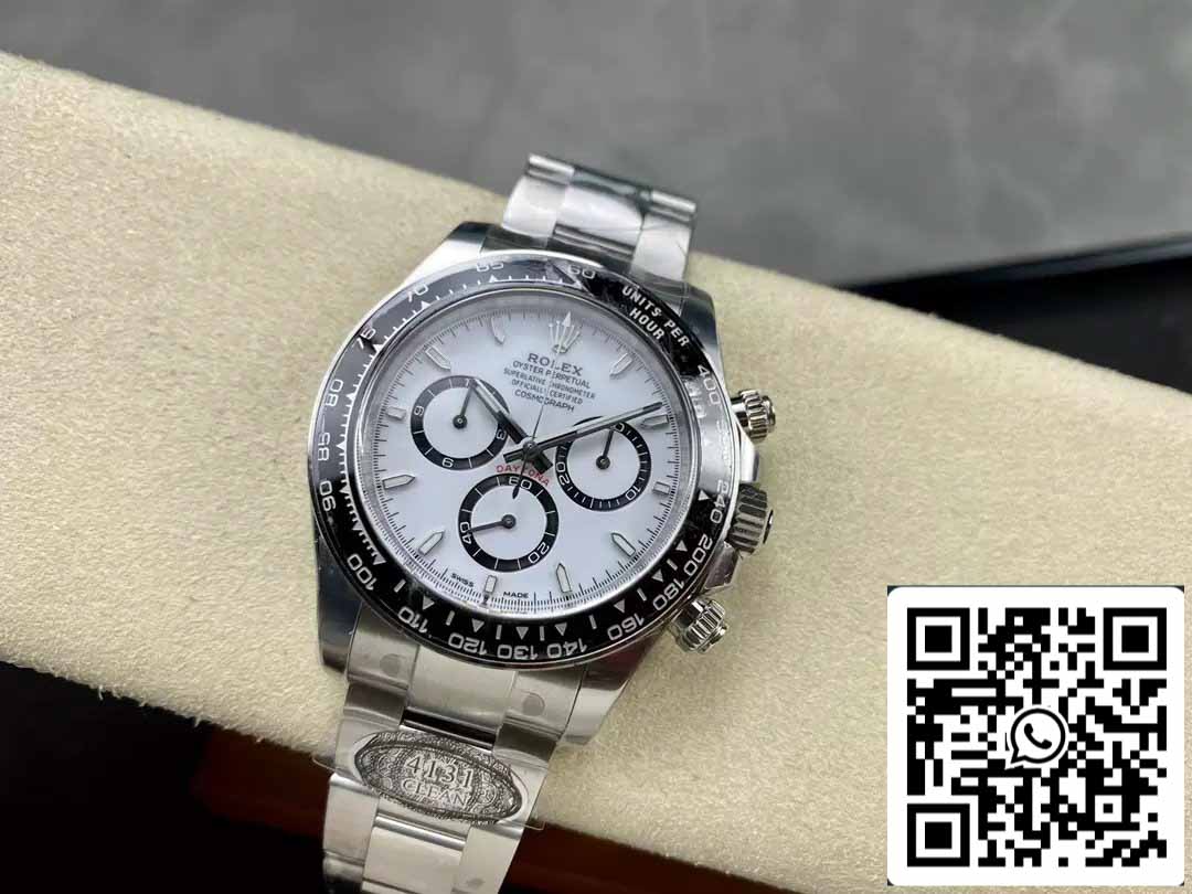 Rolex Cosmograph Daytona M126500LN-0001 New 4131 Movement 1:1 Best Edition Clean Factory