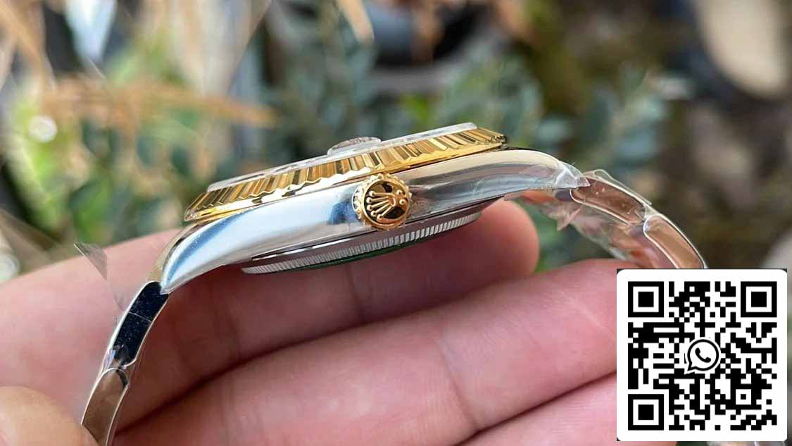 Rolex Datejust M126333-0019 1:1 Meilleure édition Clean Factory 41 mm Cadran Wimbledon Bracelet Oyster