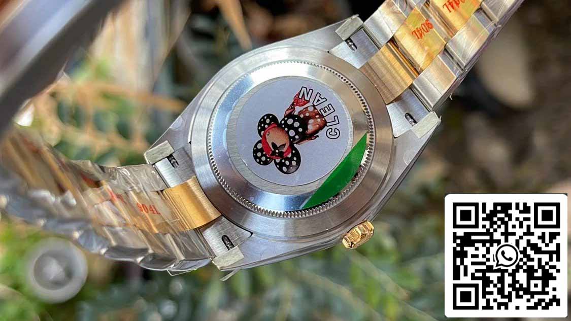 Rolex Datejust M126333-0019 1:1 Meilleure édition Clean Factory 41 mm Cadran Wimbledon Bracelet Oyster