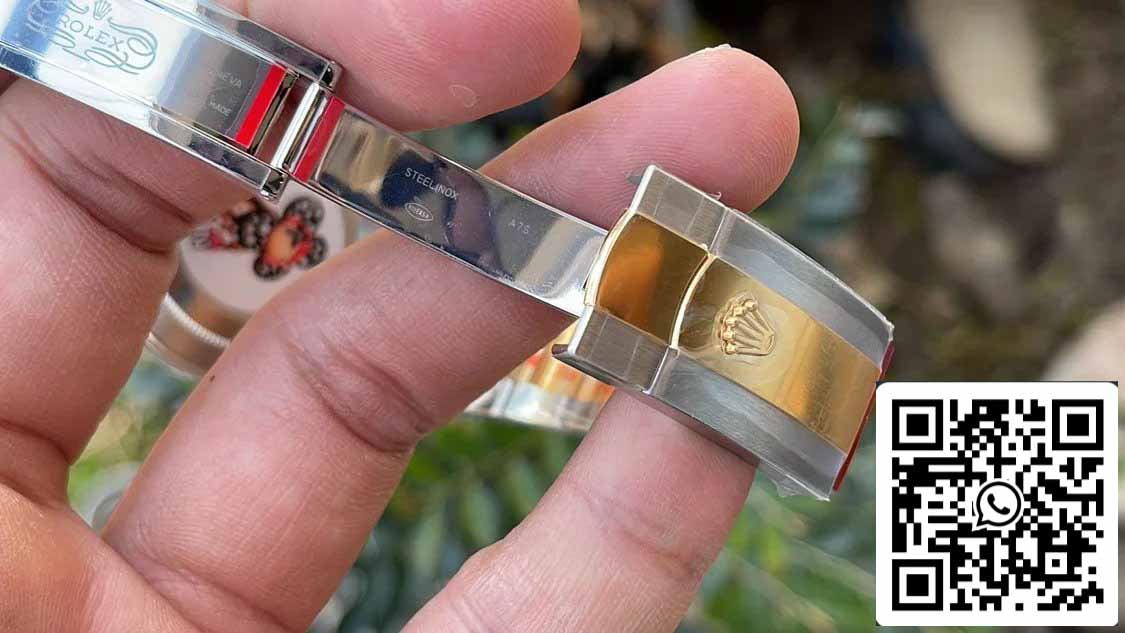 Rolex Datejust M126333-0019 1:1 Meilleure édition Clean Factory 41 mm Cadran Wimbledon Bracelet Oyster