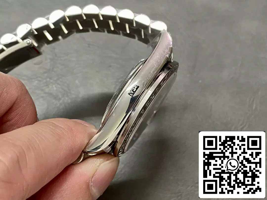 Rolex Day Date 40 M228236 Arabisches grünes Zifferblatt 1:1 Best Edition GM Factory V3 Gegengewichtsversion