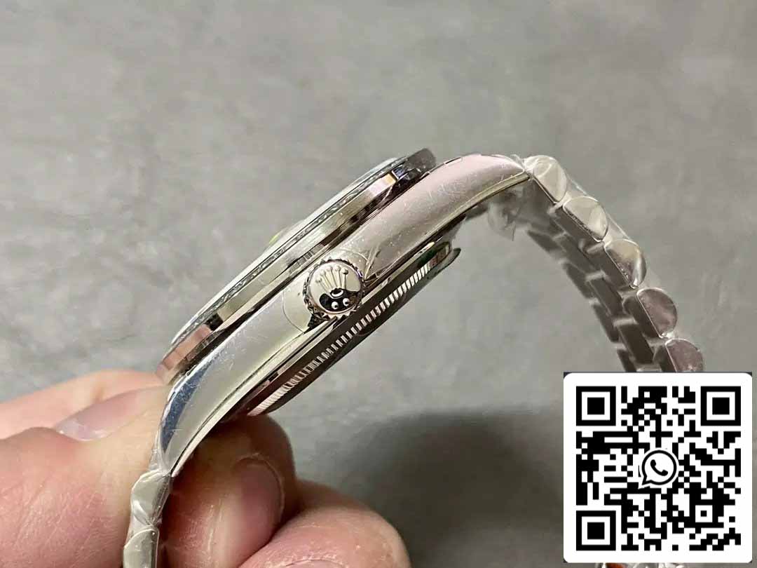 Rolex Day Date 40 M228236 Arabisches grünes Zifferblatt 1:1 Best Edition GM Factory V3 Gegengewichtsversion