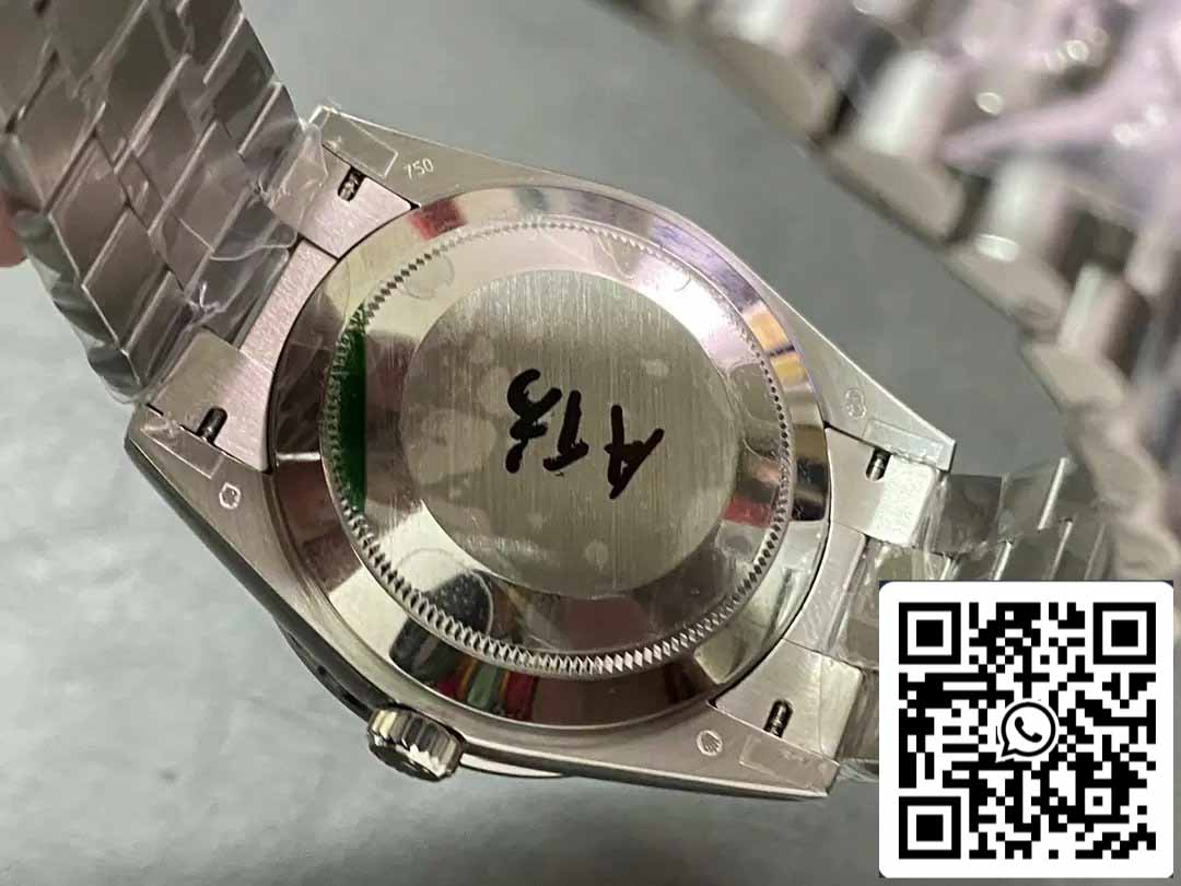 Rolex Day Date 40 M228236 Arabisches grünes Zifferblatt 1:1 Best Edition GM Factory V3 Gegengewichtsversion