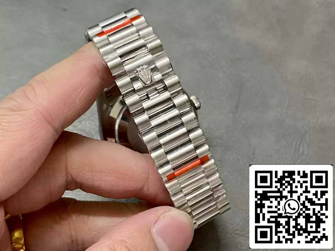 Rolex Day Date 40 M228236 Arabisches grünes Zifferblatt 1:1 Best Edition GM Factory V3 Gegengewichtsversion