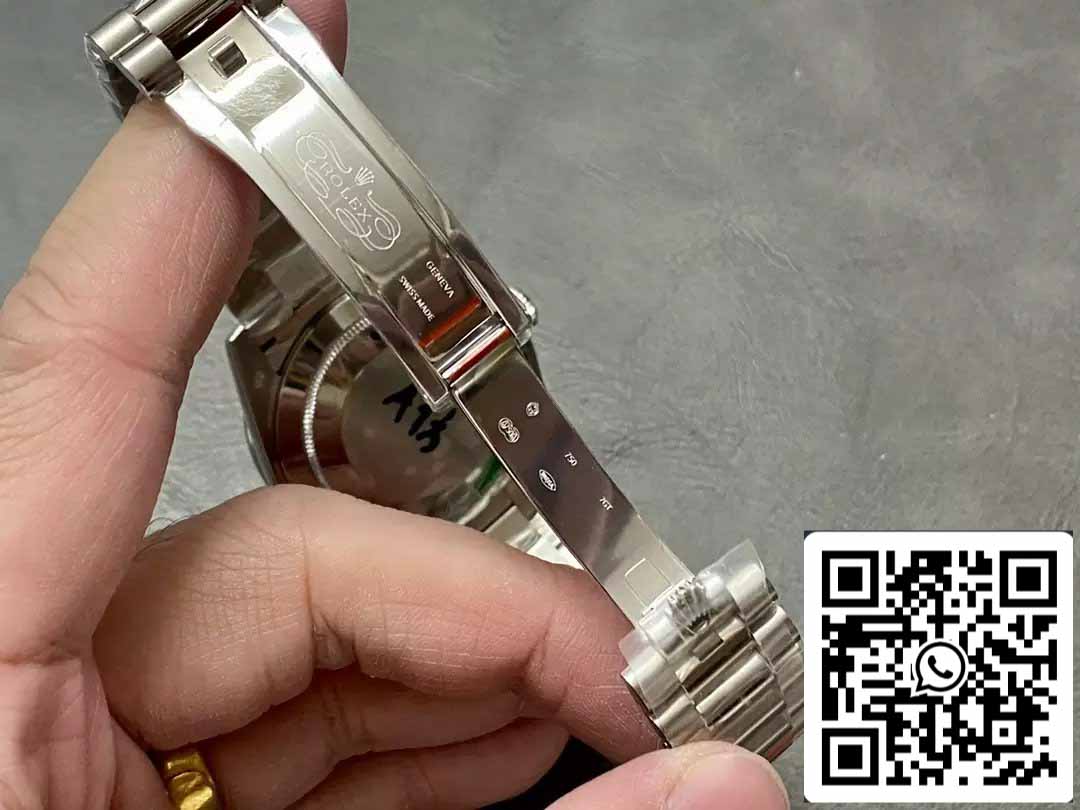 Rolex Day Date 40 M228236 Arabisches grünes Zifferblatt 1:1 Best Edition GM Factory V3 Gegengewichtsversion