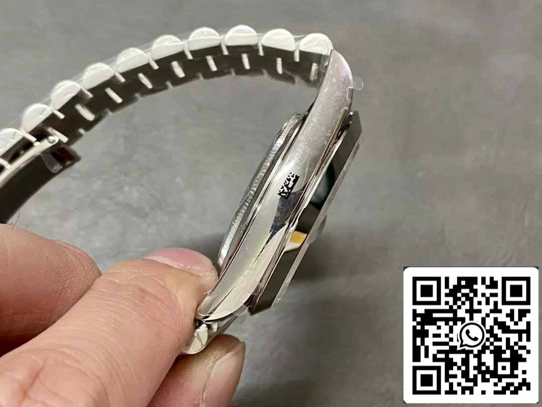 Rolex Day Date 40 M228206-0048 Arabisches grünes Zifferblatt 1:1 Best Edition GM Factory V3 Gegengewichtsversion