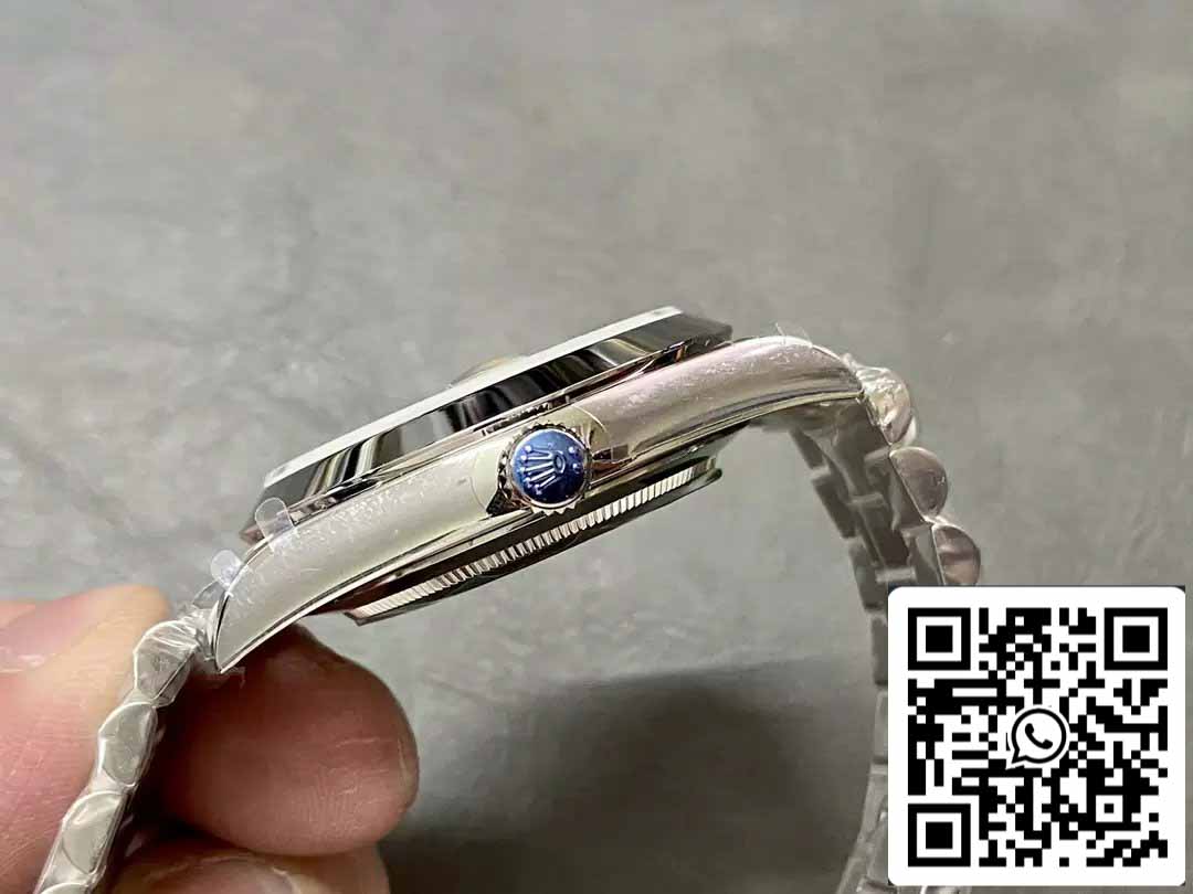 Rolex Day Date 40 M228206-0048 Arabisches grünes Zifferblatt 1:1 Best Edition GM Factory V3 Gegengewichtsversion