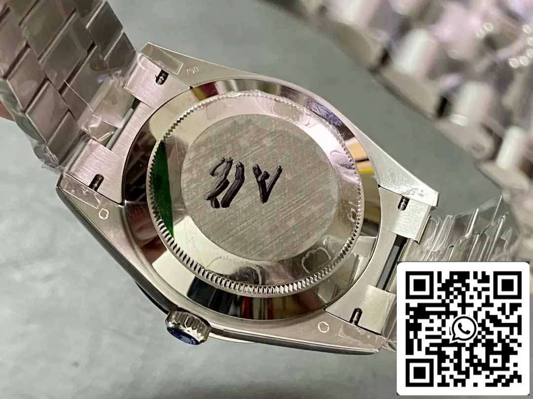 Rolex Day Date 40 M228206-0048 Arabisches grünes Zifferblatt 1:1 Best Edition GM Factory V3 Gegengewichtsversion