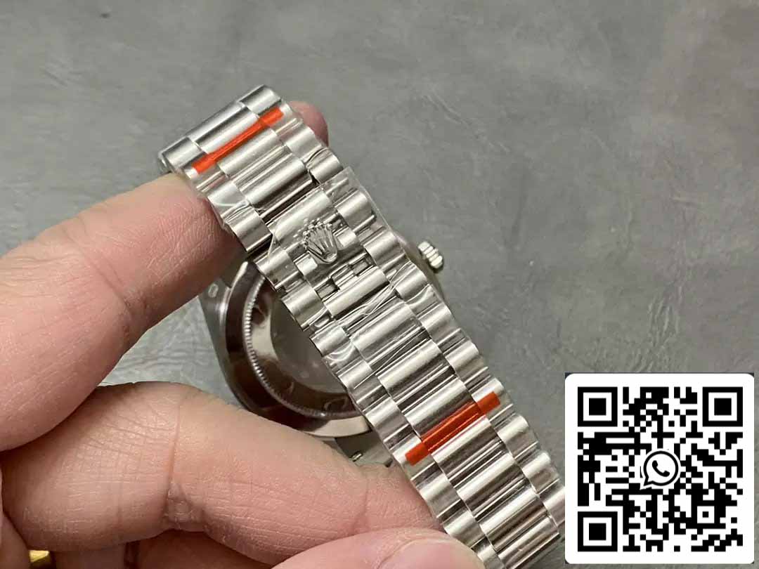 Rolex Day Date 40 M228206-0048 Arabisches grünes Zifferblatt 1:1 Best Edition GM Factory V3 Gegengewichtsversion