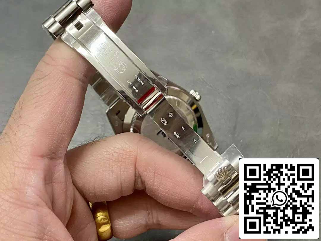 Rolex Day Date 40 M228206-0048 Arabisches grünes Zifferblatt 1:1 Best Edition GM Factory V3 Gegengewichtsversion