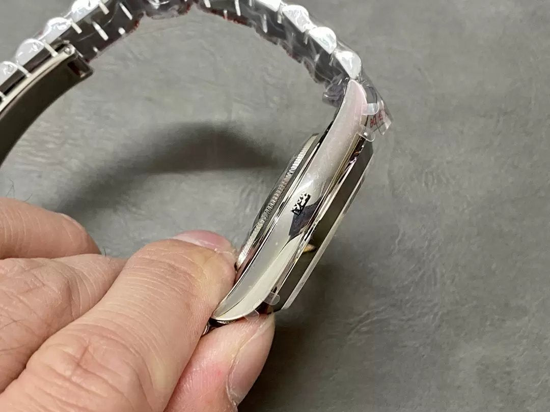 Rolex Day Date 40 M228206-0025 Cadran bleu arabe 1:1 Meilleure édition Mouvement GM Factory 3255