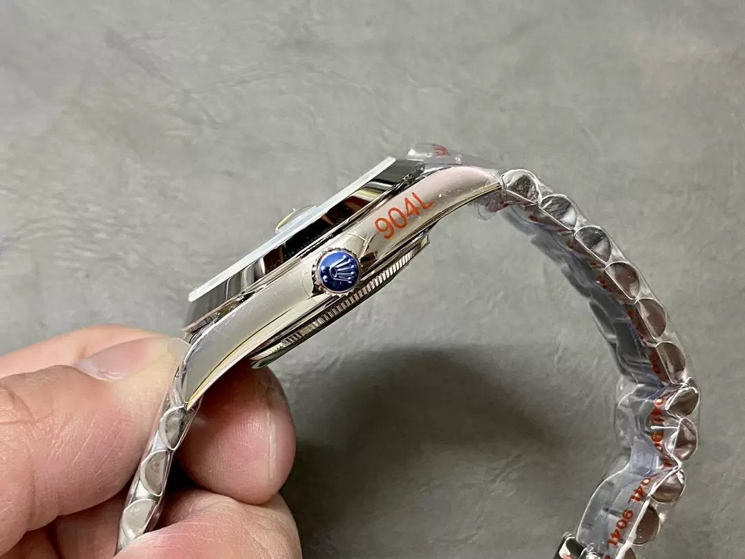 Rolex Day Date 40 M228206-0025 Cadran bleu arabe 1:1 Meilleure édition Mouvement GM Factory 3255