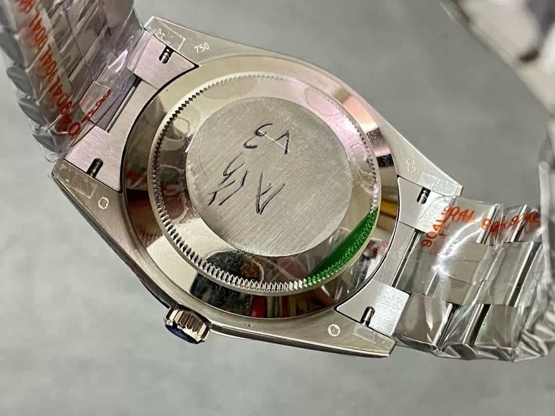 Rolex Day Date 40 M228206-0025 Cadran bleu arabe 1:1 Meilleure édition Mouvement GM Factory 3255