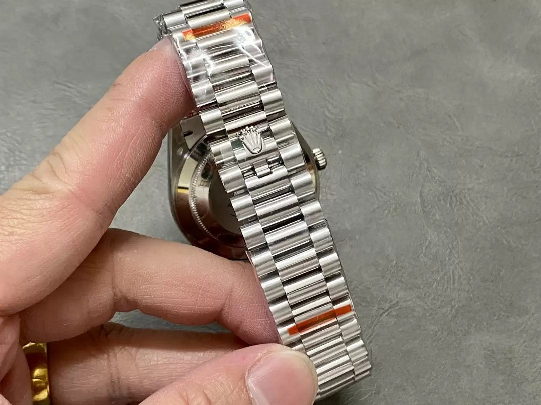 Rolex Day Date 40 M228206-0025 Cadran bleu arabe 1:1 Meilleure édition Mouvement GM Factory 3255