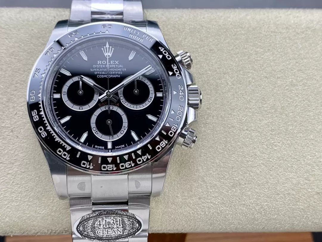 Rolex Cosmograph Daytona M126500ln-0002 Neues 4131 Uhrwerk 1:1 Beste Edition Saubere Fabrik