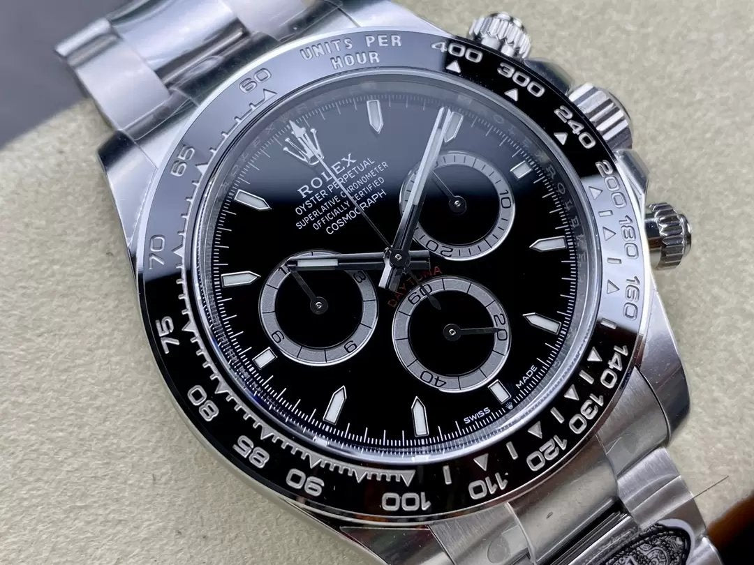 Rolex Cosmograph Daytona M126500ln-0002 Neues 4131 Uhrwerk 1:1 Beste Edition Saubere Fabrik
