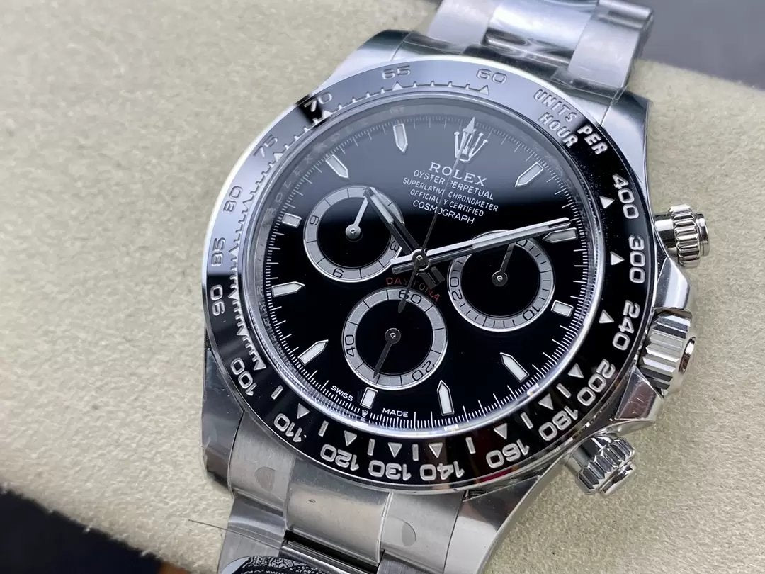 Rolex Cosmograph Daytona M126500ln-0002 Neues 4131 Uhrwerk 1:1 Beste Edition Saubere Fabrik