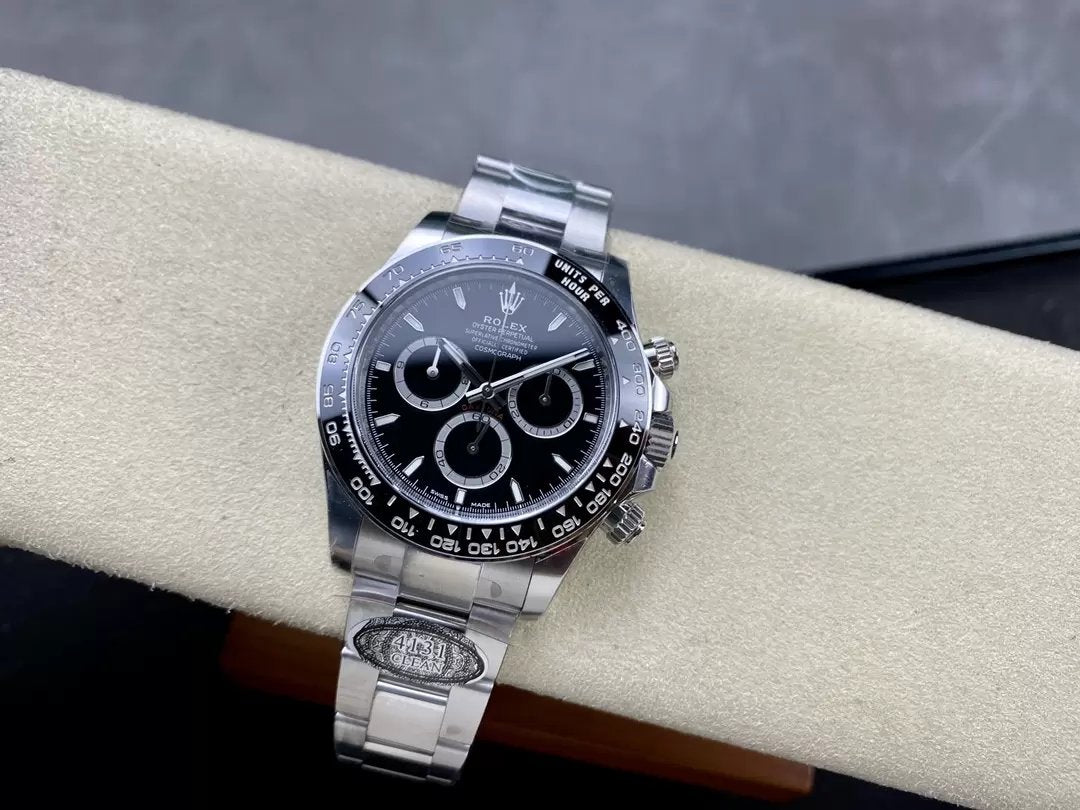 Rolex Cosmograph Daytona M126500ln-0002 Neues 4131 Uhrwerk 1:1 Beste Edition Saubere Fabrik