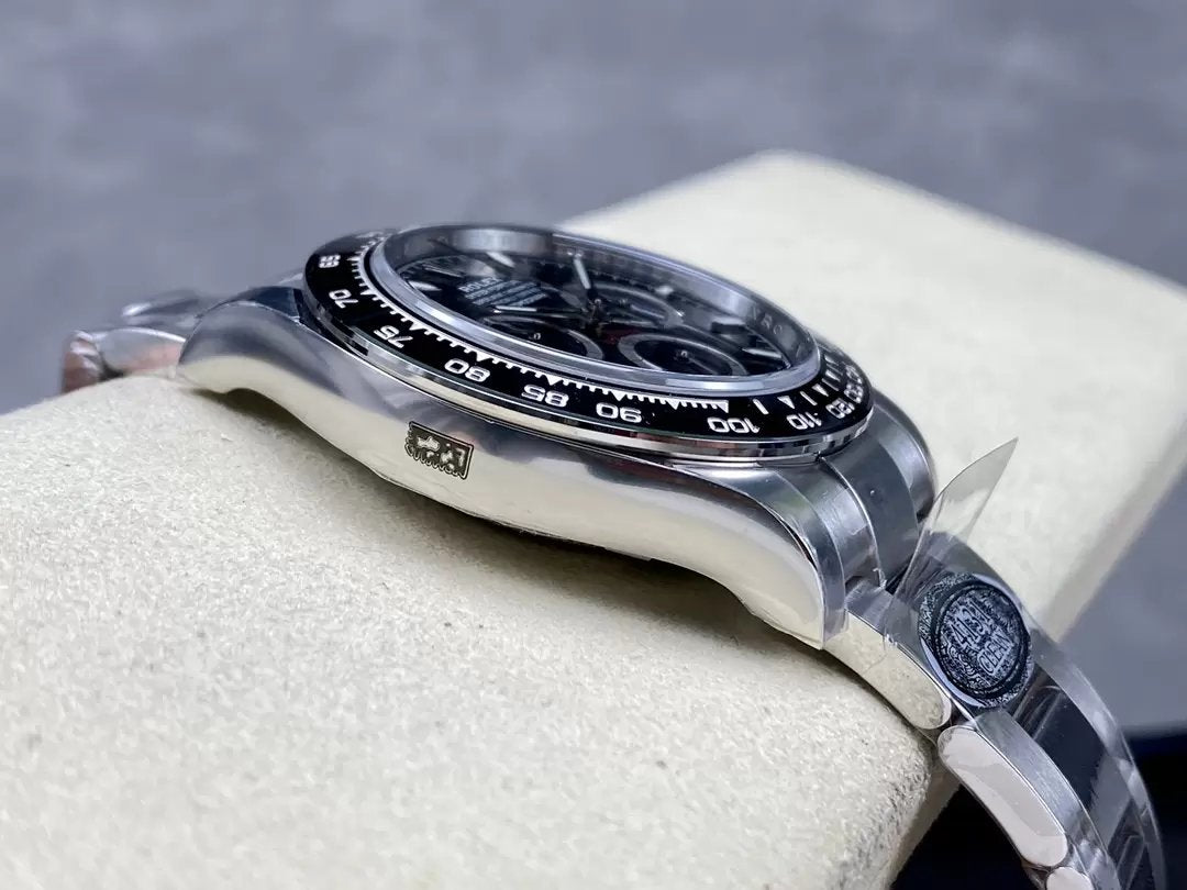Rolex Cosmograph Daytona M126500ln-0002 Neues 4131 Uhrwerk 1:1 Beste Edition Saubere Fabrik