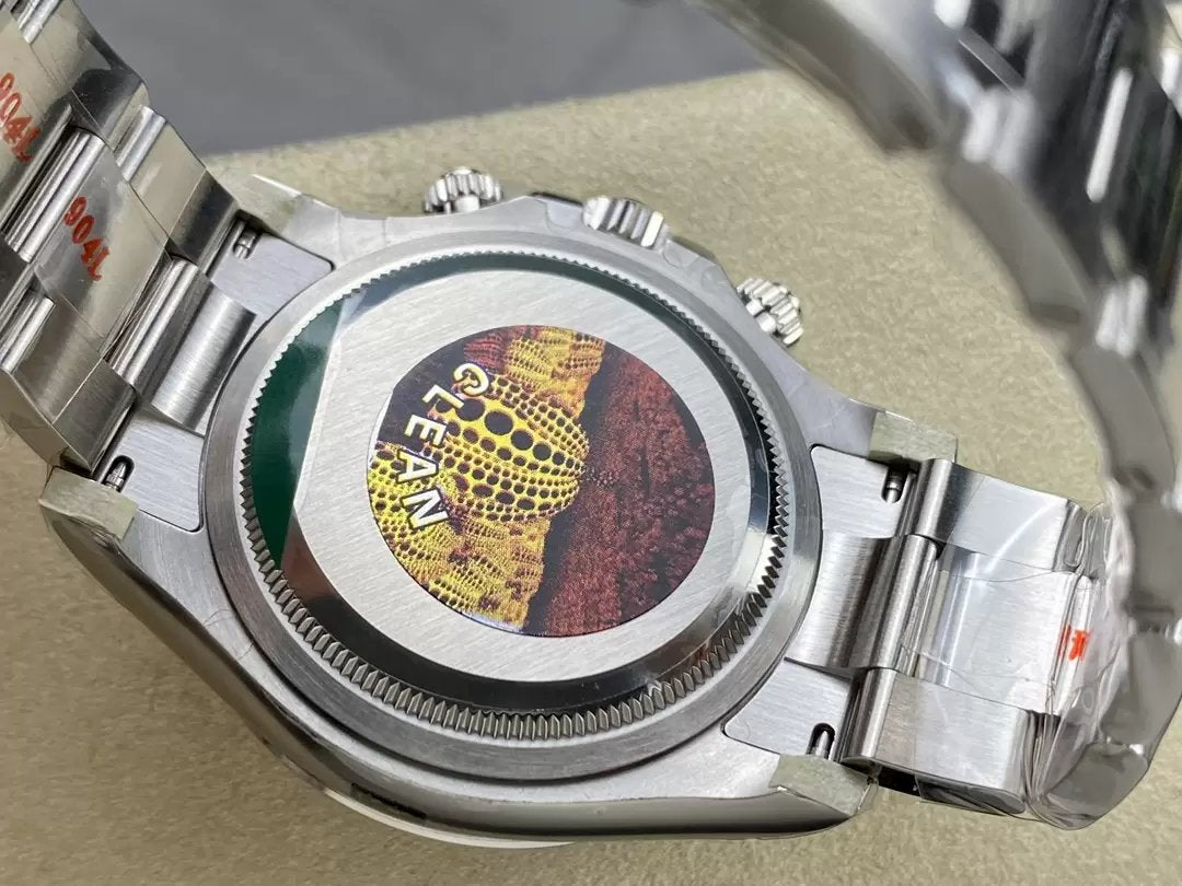 Rolex Cosmograph Daytona M126500ln-0002 Neues 4131 Uhrwerk 1:1 Beste Edition Saubere Fabrik