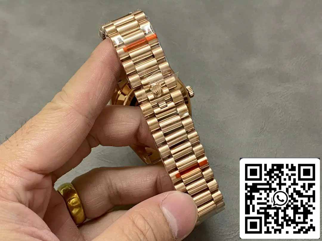 Rolex Day Date 40 M228235-0045 Cadran Diamant Eisenkiesel 1:1 Meilleure Édition QF Factory 183 grammes