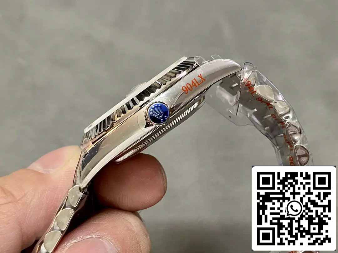 Rolex Day Date 40 M228236-0011 Cadran Diamant Météorite 1:1 Meilleure Édition QF Factory 183 grammes