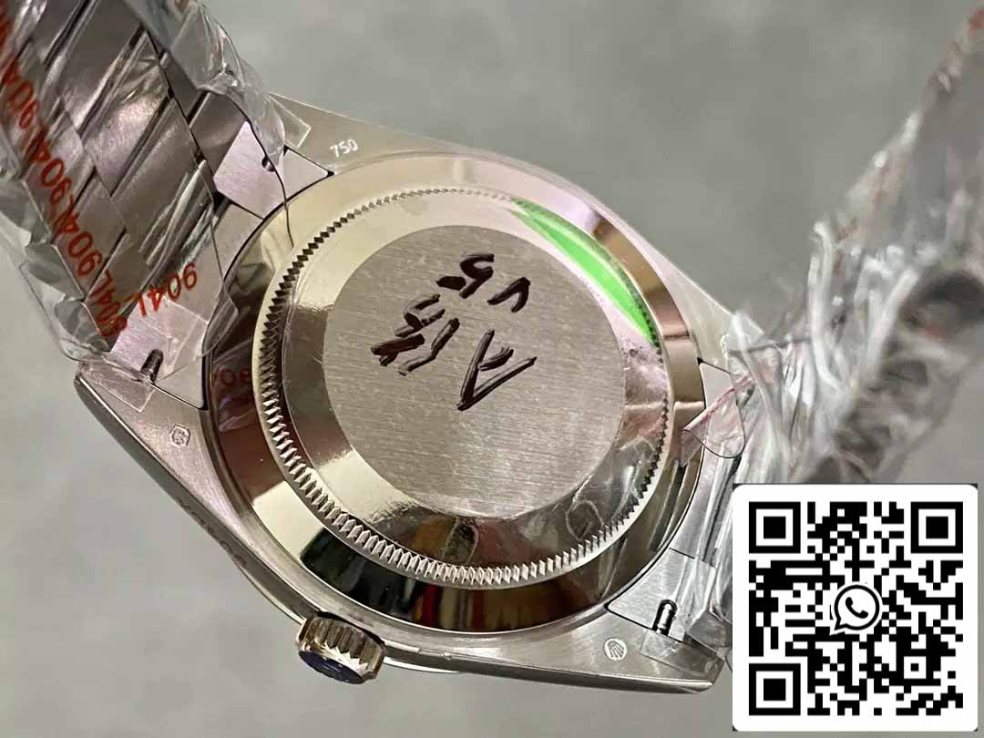 Rolex Day Date 40 M228236-0011 Cadran Diamant Météorite 1:1 Meilleure Édition QF Factory 183 grammes