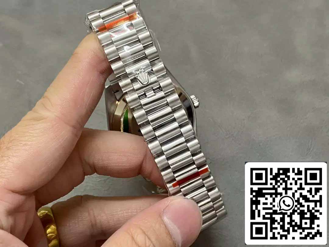 Rolex Day Date 40 M228236-0011 Cadran Diamant Météorite 1:1 Meilleure Édition QF Factory 183 grammes