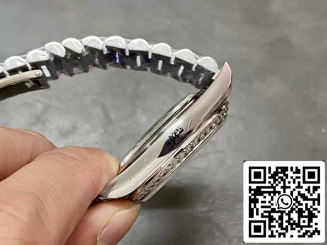 Rolex Day Date 40 m228396TBR-0001 Cadran Diamant Bleu 1:1 Meilleure Édition GM Factory V3 Version Contrepoids