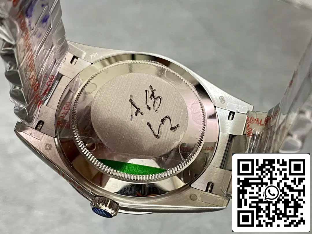 Rolex Day Date 40 m228396TBR-0001 Cadran Diamant Bleu 1:1 Meilleure Édition GM Factory V3 Version Contrepoids