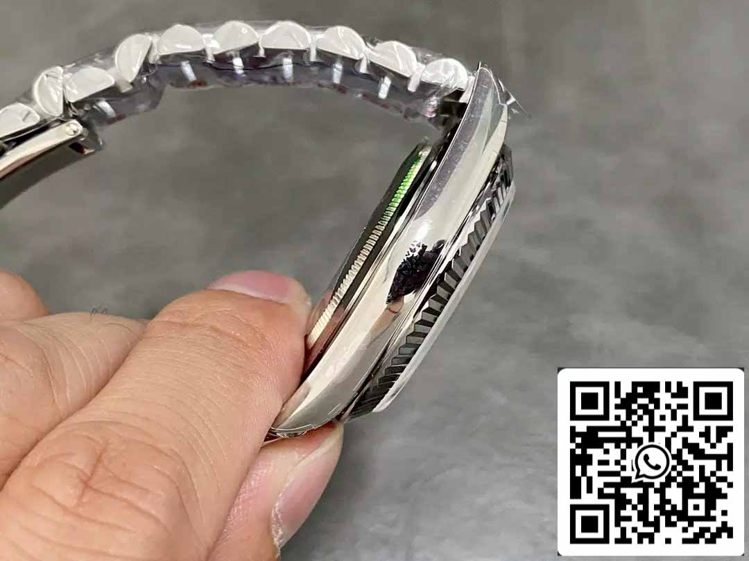 Rolex Day Date 40 m228236-0011 Cadran Diamant Météorite 1:1 Meilleure Édition GM Factory V3 Version Contrepoids