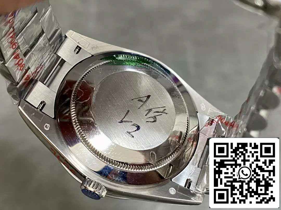 Rolex Day Date 40 m228236-0011 Cadran Diamant Météorite 1:1 Meilleure Édition GM Factory V3 Version Contrepoids