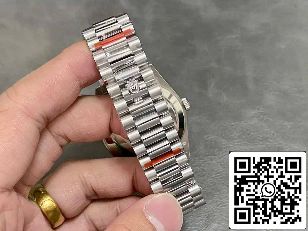 Rolex Day Date 40 m228236-0011 Cadran Diamant Météorite 1:1 Meilleure Édition GM Factory V3 Version Contrepoids