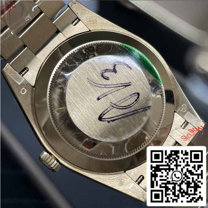 Rolex Day Date 40 M228238 -0004 Schwarzes Diamant-Zifferblatt 1:1 Best Edition GM Factory V3 Gegengewichtsversion