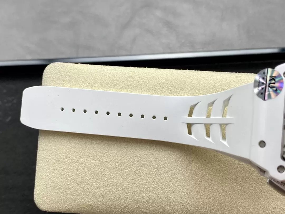 Richard Mille RM11-03 Best Edition KU+ Factory [KV - V5] Version Carbone Blanc 