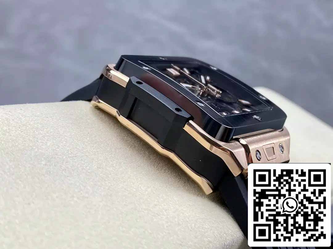 Hublot SQUARE BANG UNICO 821.OM.0180.RX 1:1 Meilleure édition BBF Factory