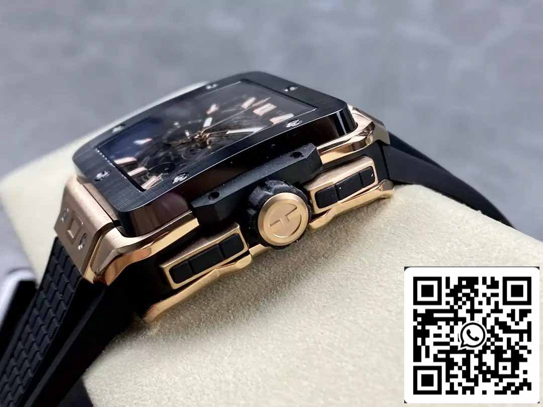 Hublot SQUARE BANG UNICO 821.OM.0180.RX 1:1 Meilleure édition BBF Factory