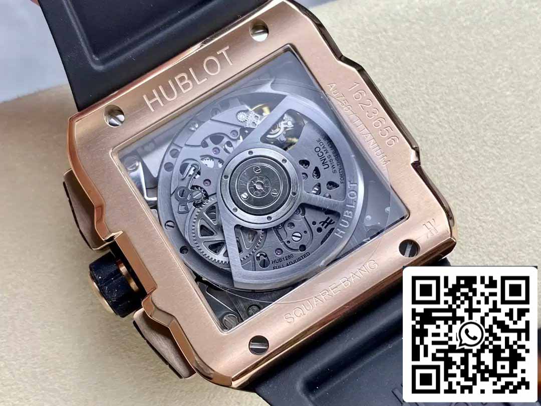 Hublot SQUARE BANG UNICO 821.OM.0180.RX 1:1 Meilleure édition BBF Factory