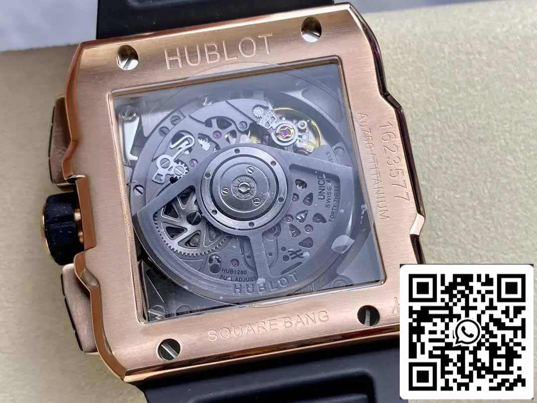 Hublot SQUARE BANG UNICO 821.OX.0180.RX 1:1 Best Edition BBF Factory