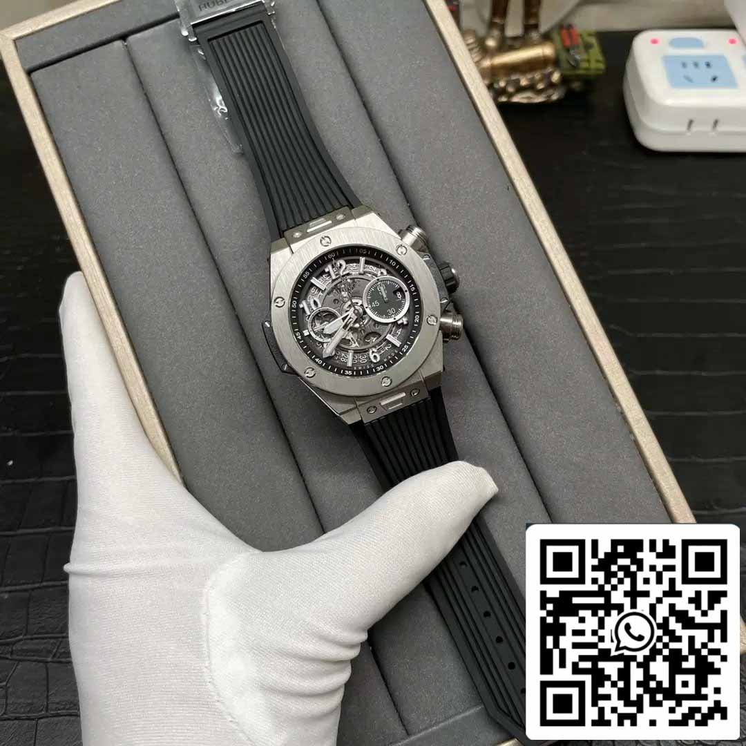 Hublot Big Bang Unico Titane 421.NX.1170.RX 1:1 Meilleure Édition BBF Factory 