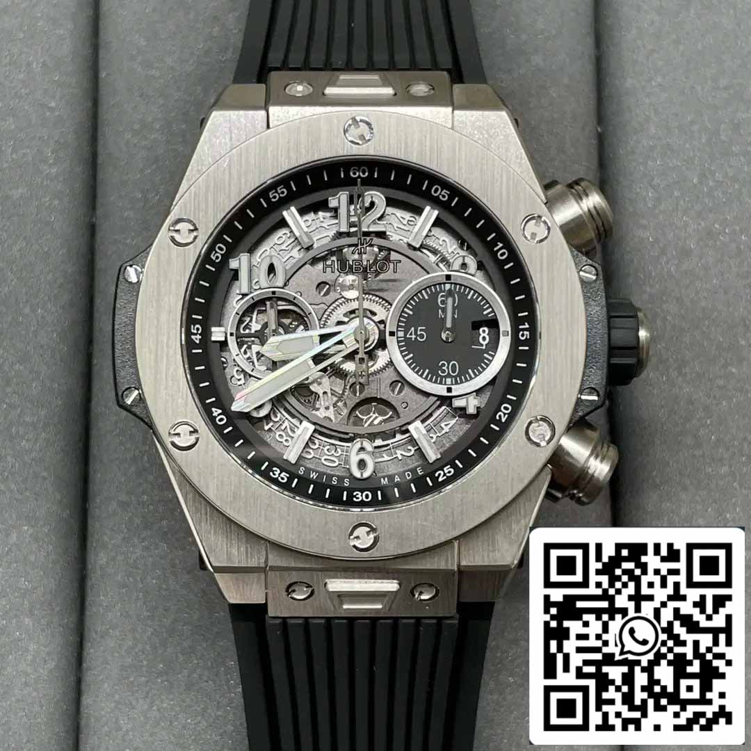 Hublot Big Bang Unico Titane 421.NX.1170.RX 1:1 Meilleure Édition BBF Factory 