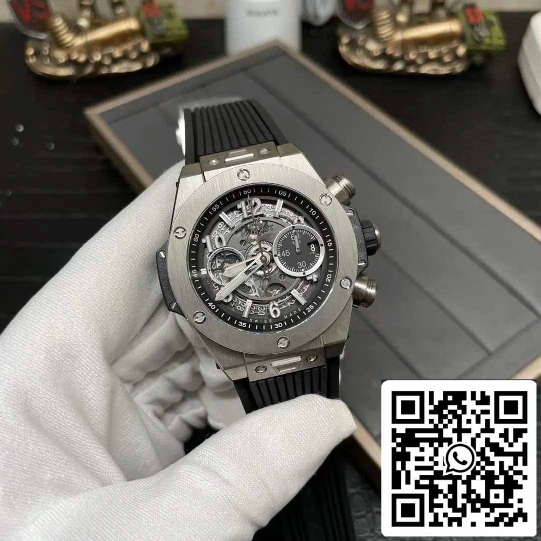 Hublot Big Bang Unico Titane 421.NX.1170.RX 1:1 Meilleure Édition BBF Factory 