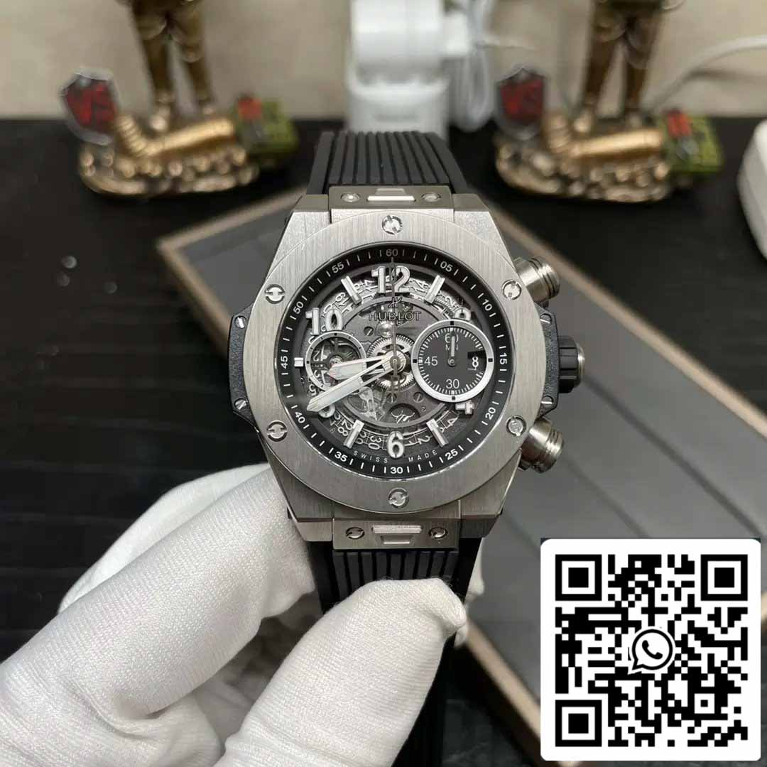 Hublot Big Bang Unico Titane 421.NX.1170.RX 1:1 Meilleure Édition BBF Factory 